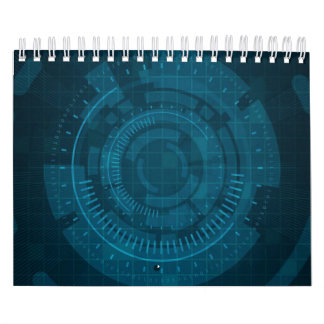 Calendrier de réseau de Cyber