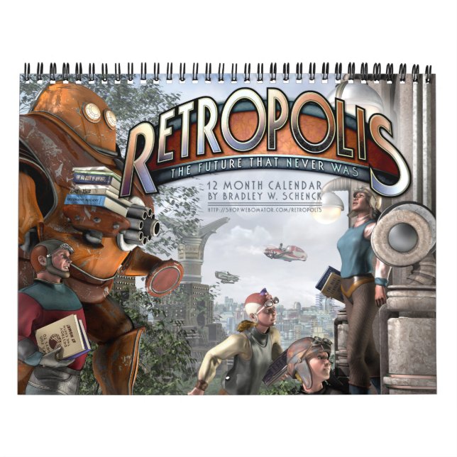 Calendrier de Retropolis (Protection)