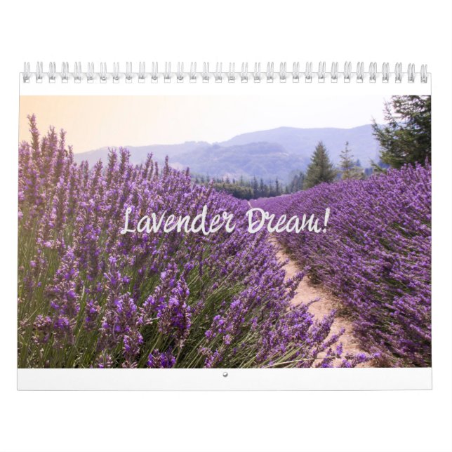 Calendrier de rêve Lavender (Protection)
