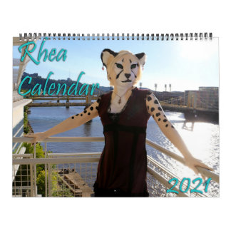 Calendrier de Rhea 2021