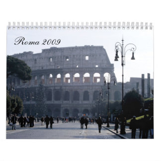 Calendrier de Roma 2009