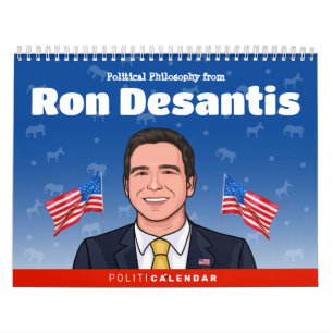Calendrier de Ron Desantis pour l'humour politique