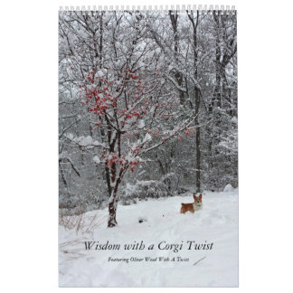Calendrier de sagesse de corgi