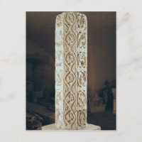 Calendrier de Saison', pillar depicting the