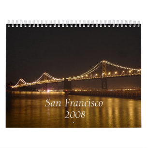 Calendrier de San Francisco 2008