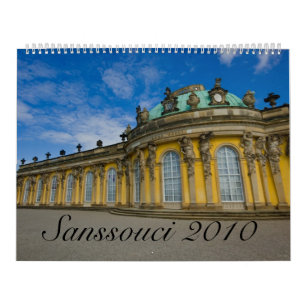 Calendrier de Sanssouci 2010