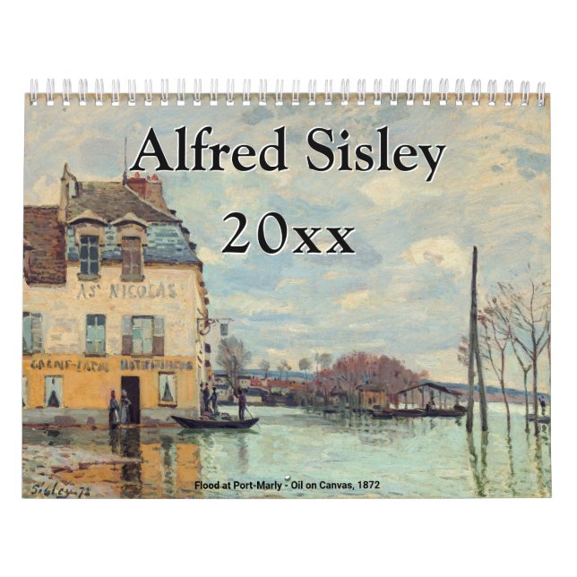 Calendrier de sélection des chefs-d'oeuvre Alfred  (Protection)