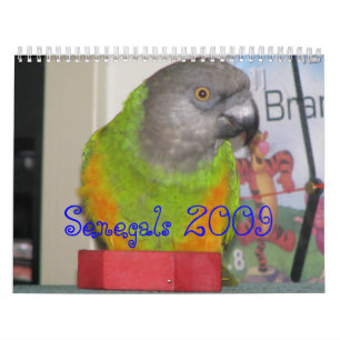 Calendrier de Senegals 2009 - customisé