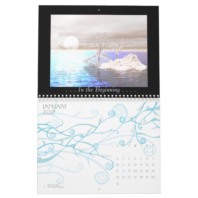 Calendrier de sensibilisation interne 2009 (Jan 2027)