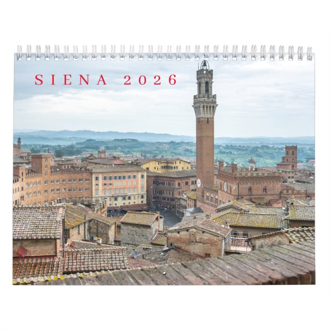 Calendrier de Sienne 2026 (Protection)