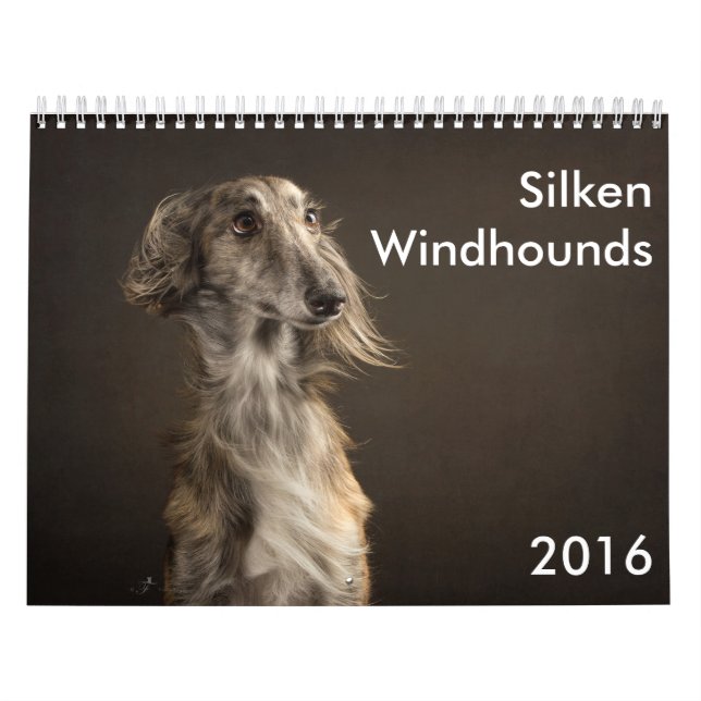 calendrier de soie de 12 2016 Windhounds (Protection)