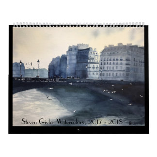 Calendrier de Steven Givler 2017