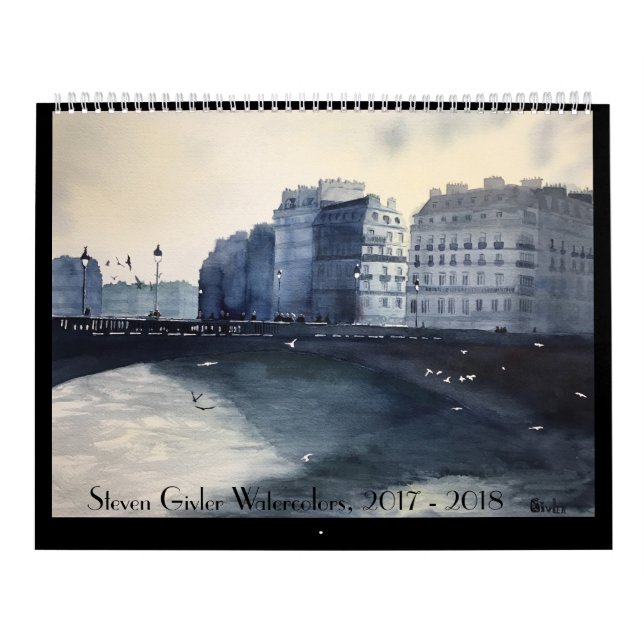 Calendrier de Steven Givler 2017 (Protection)
