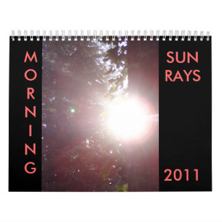 Calendrier de SUNRAYS de MATIN