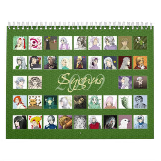 Calendrier de Sygnus 2009