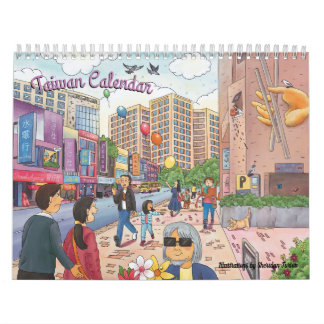 Calendrier de Taïwan