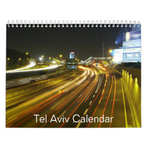 Calendrier de Tel Aviv