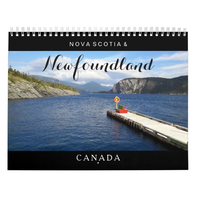 Calendrier de Terre-Neuve la Nouvelle-Écosse (Protection)