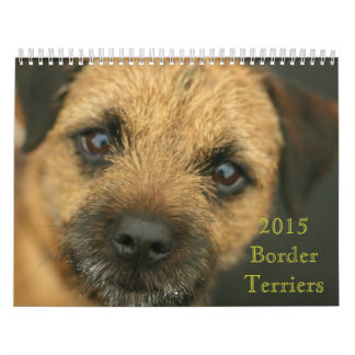 Calendrier de Terrier de frontière 2015