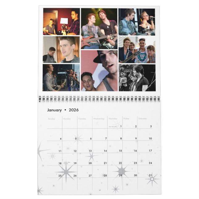 Calendrier de Timebomb (Jan 2026)