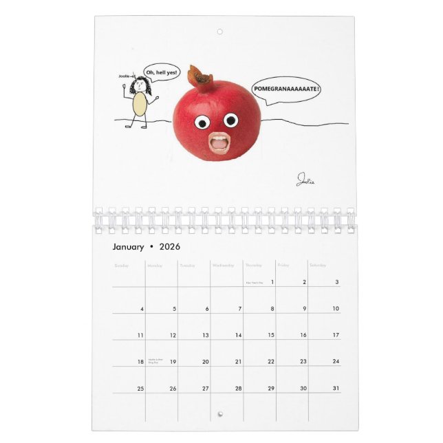 Calendrier de Toolies 2012 (Jan 2026)