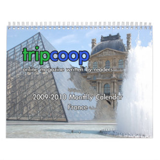 Calendrier de TripCoop France