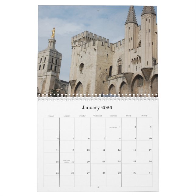Calendrier de TripCoop France (Jan 2026)
