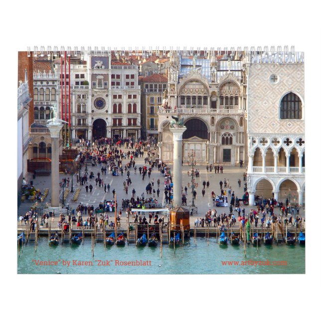 Calendrier de Venise 2025 (Protection)