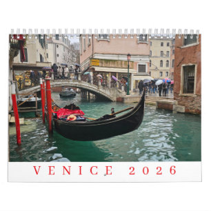 Calendrier de Venise 2026