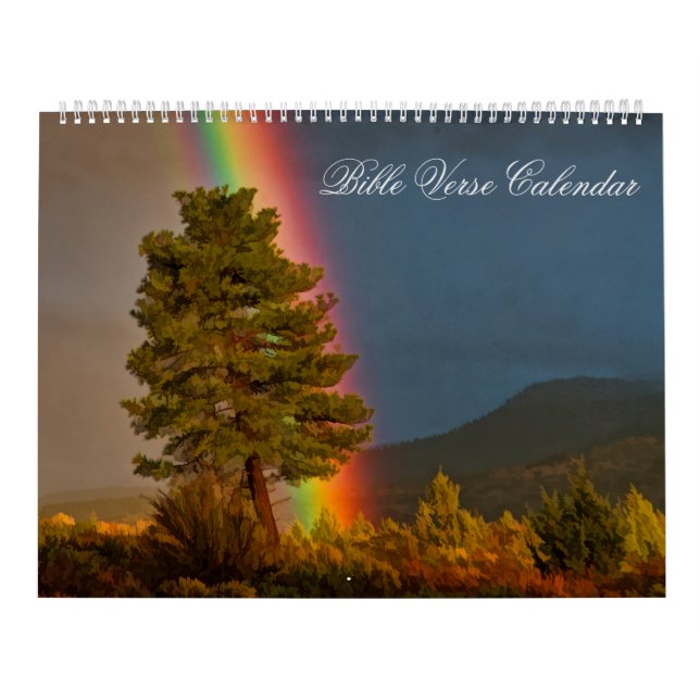 CALENDRIER DE VERS DE BIBLE (Protection)