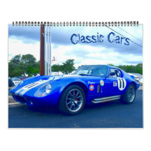 Calendrier de voiture classique