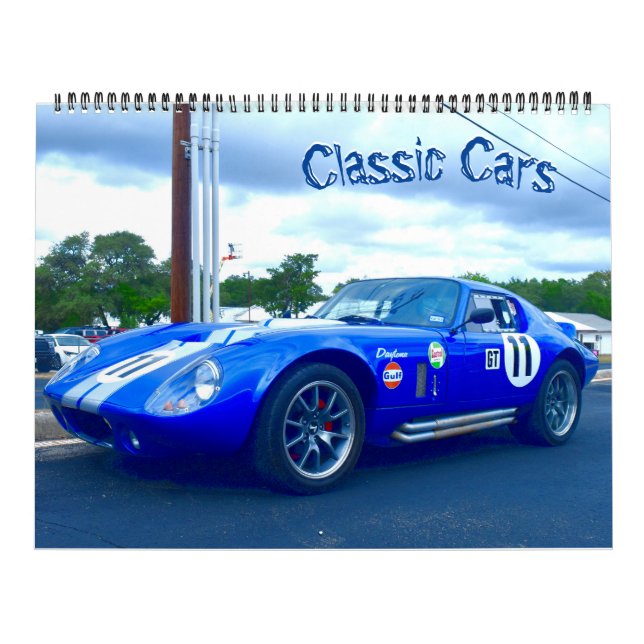 Calendrier de voiture classique (Protection)