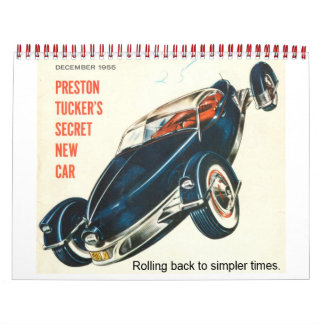 Calendrier de voiture de camion