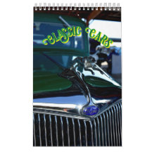 Calendrier de voitures classiques