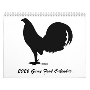 Calendrier de volaille de jeu 2026