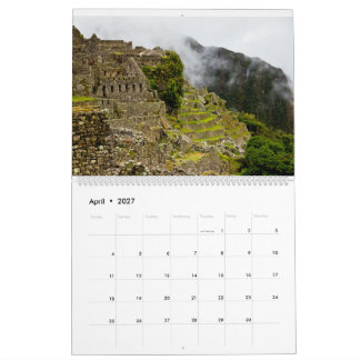 Calendrier de voyage 2027