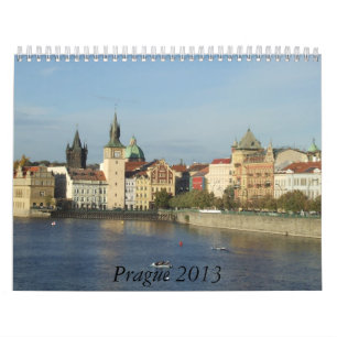 Calendrier de voyage de Prague 2013