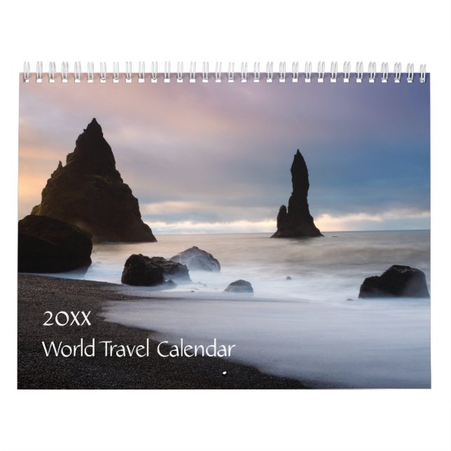 Calendrier de voyage du monde (Protection)