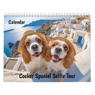 Calendrier de voyage - Tournée selfie de Cocker Sp