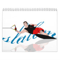 Calendrier de Waterski de slalom