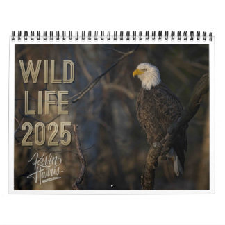 Calendrier de Wildlife 2025 par Kevin Harris