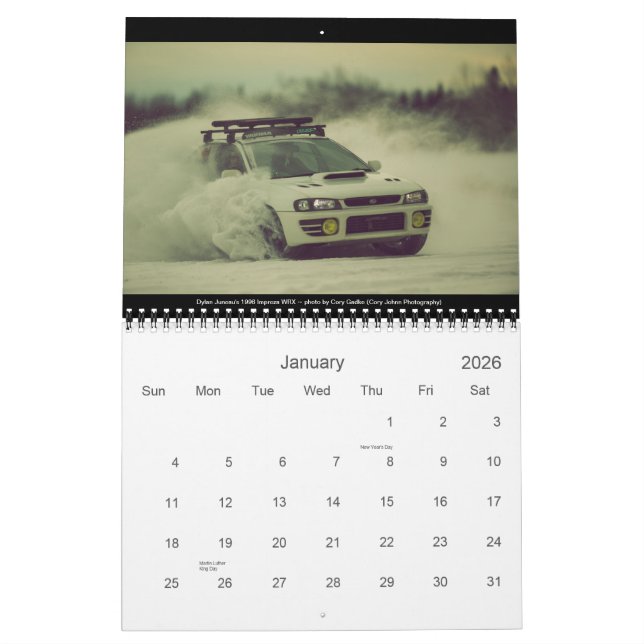 Calendrier de WSC 2015 (Jan 2026)