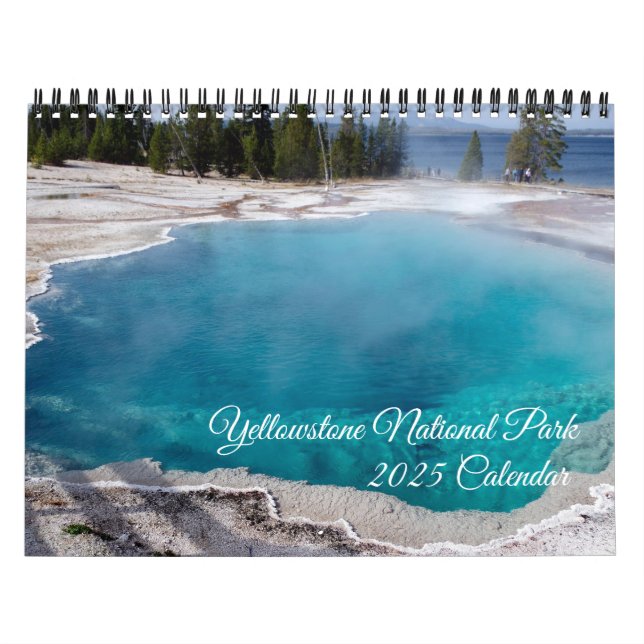 Calendrier de Yellowstone (Protection)