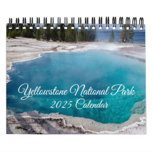 Calendrier de Yellowstone