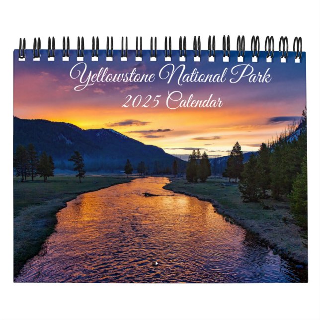 Calendrier de Yellowstone (Protection)