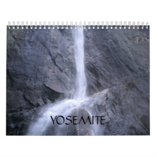Calendrier de Yosemite