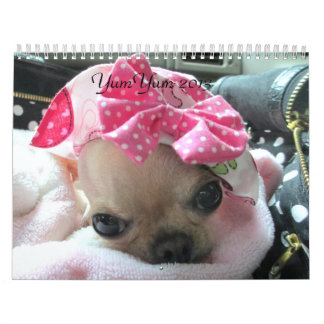 Calendrier de YumYum 2013