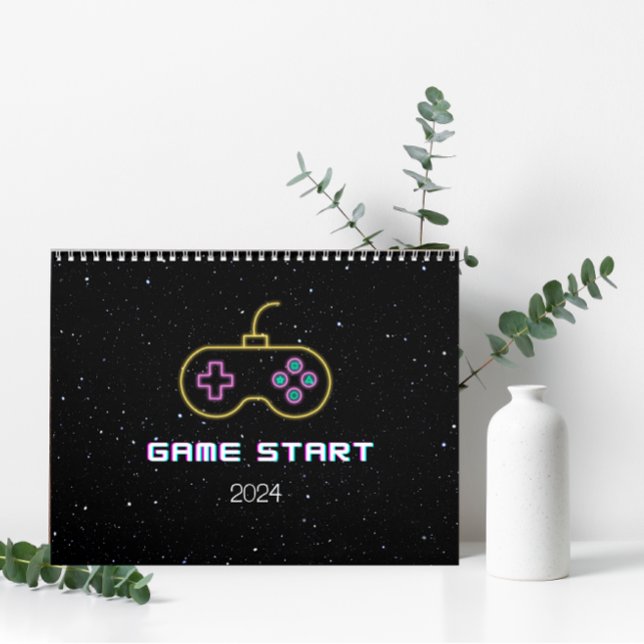 Calendrier Début du jeu 2024 (Créateur téléchargé)