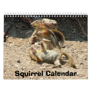 Calendrier d'écureuil