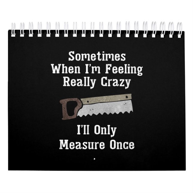 Calendrier Déguster un cadeau de menuisier (Protection)